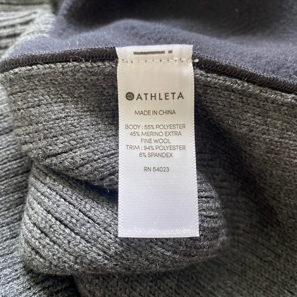 Athleta Mesa Hybrid Sweater Dress! - Picture 5 of 6